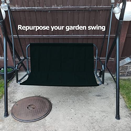 Upgraded Outdoor Replacement Swing Seat Cover Patio Swing Cover Chair Bench