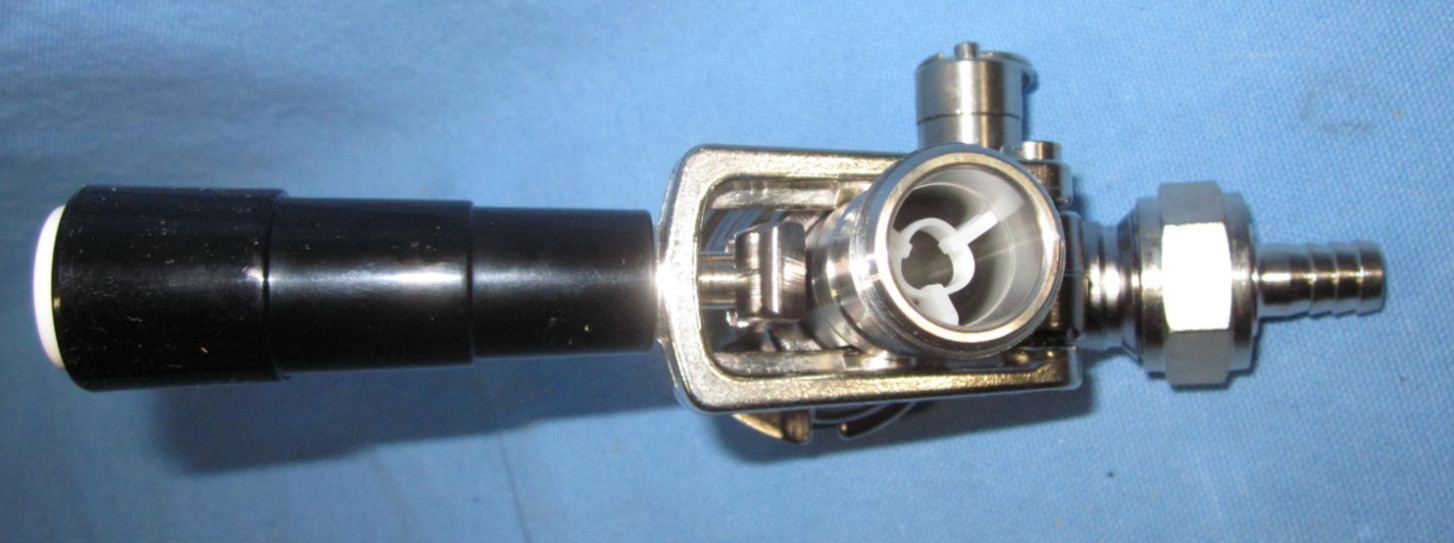 TALOS 178Coupler, Keg Coupler D-Type Beer Keg Tap Stainless Steel Probe 1022704