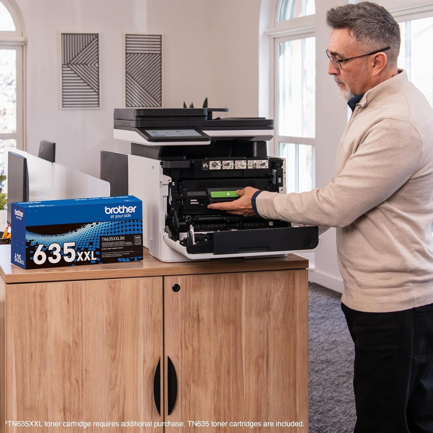 Brother MFCL8930CDW Color Laser All-in-One Printer W/ Advanced Security Features