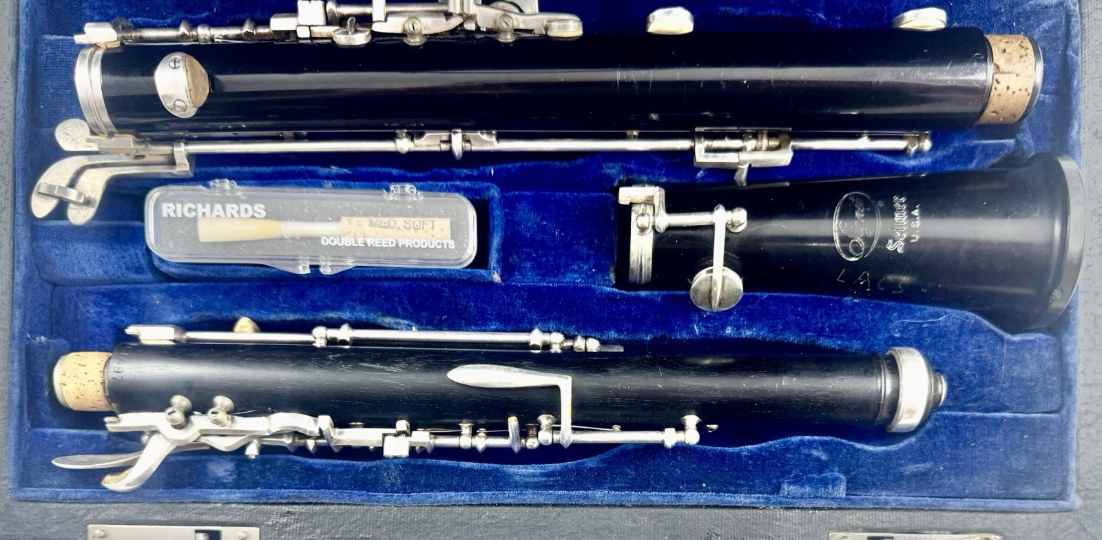 Hybrid Selmer Model 120/121 Oboe, Full Conservatory, Low Bb