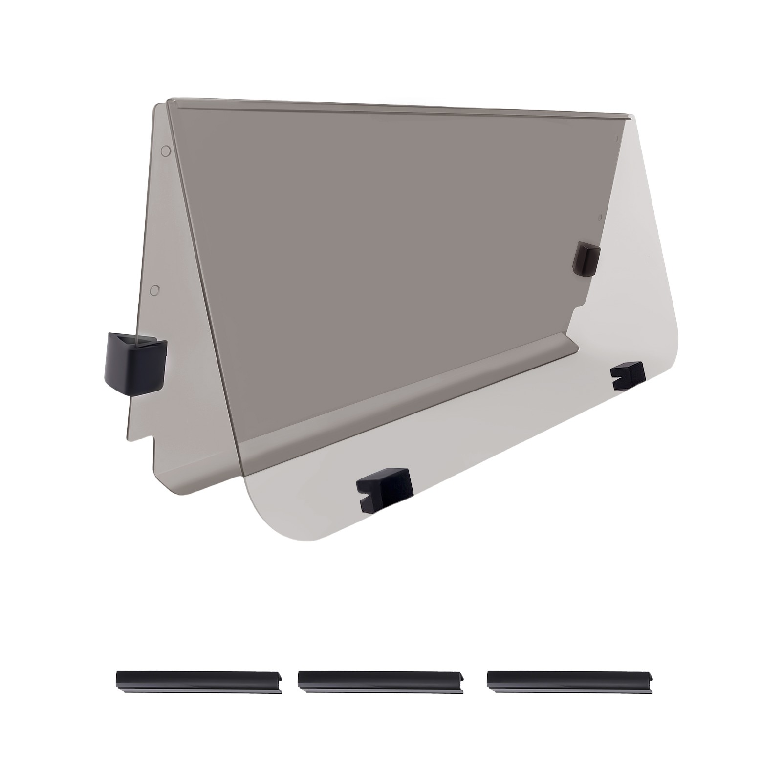 Tinted Folding Windshield Golf Cart Windscreen For Yamaha G22 2003-2006