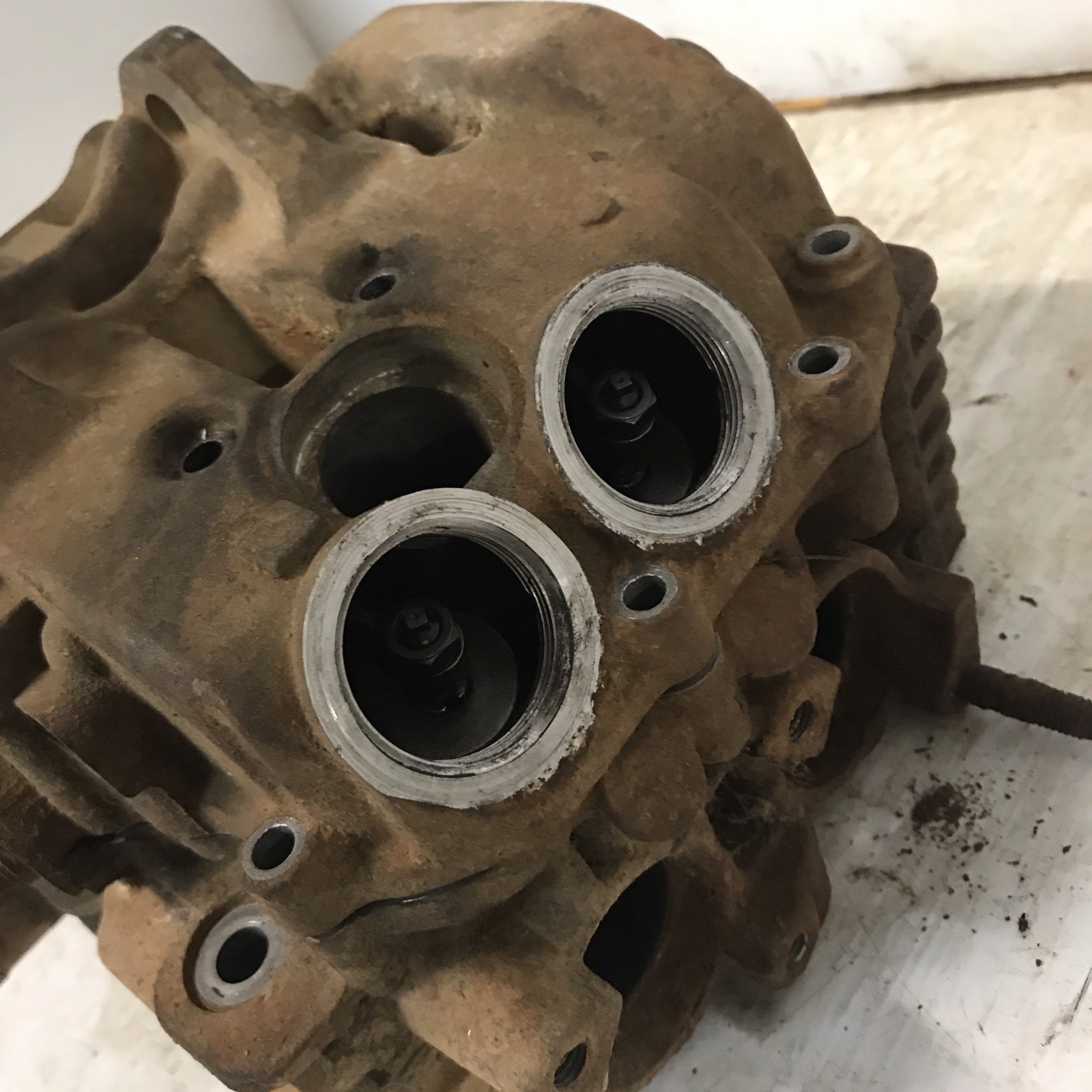 2002-08 Yamaha GRIZZLEY 660 OEM Cylinder Head 5KM-11101-01-00 CAM & ROCKER COVER