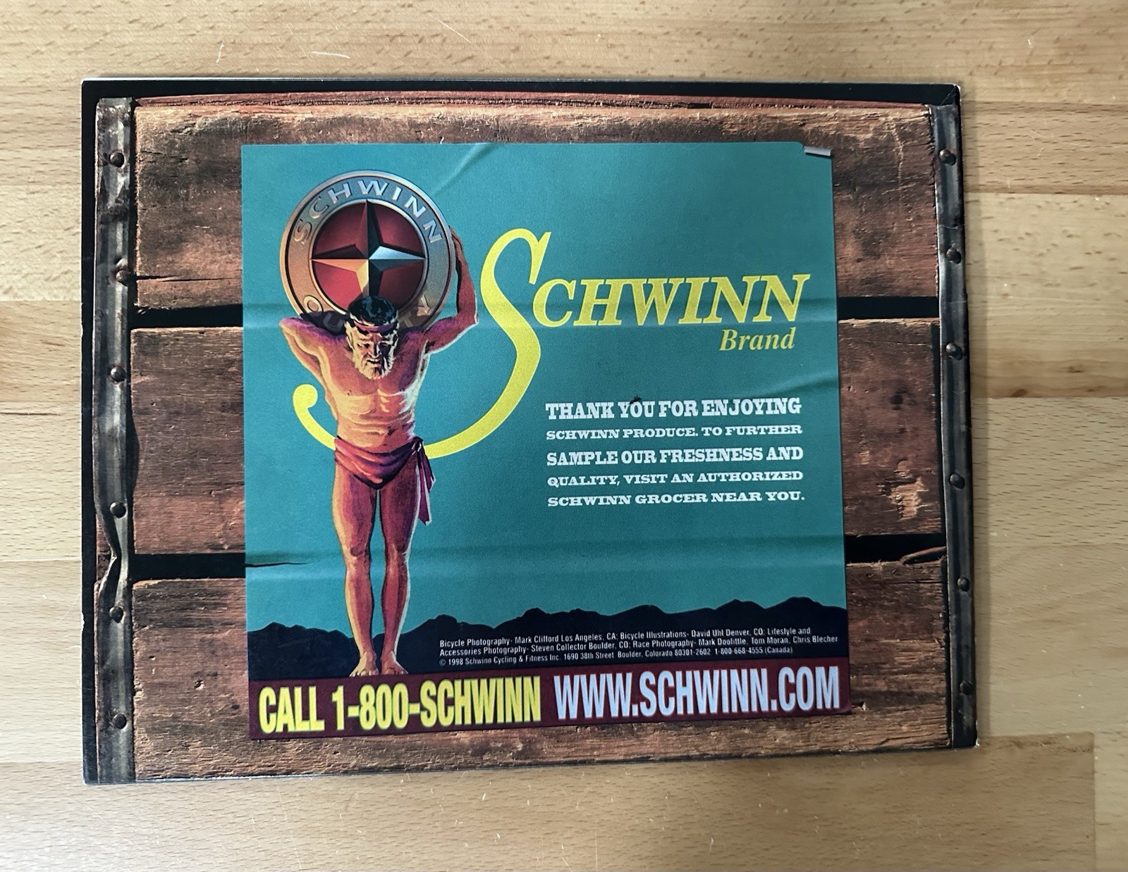 1996-2000 Vintage Schwinn Bicycle CATALOGs Lot of 5 Bundle