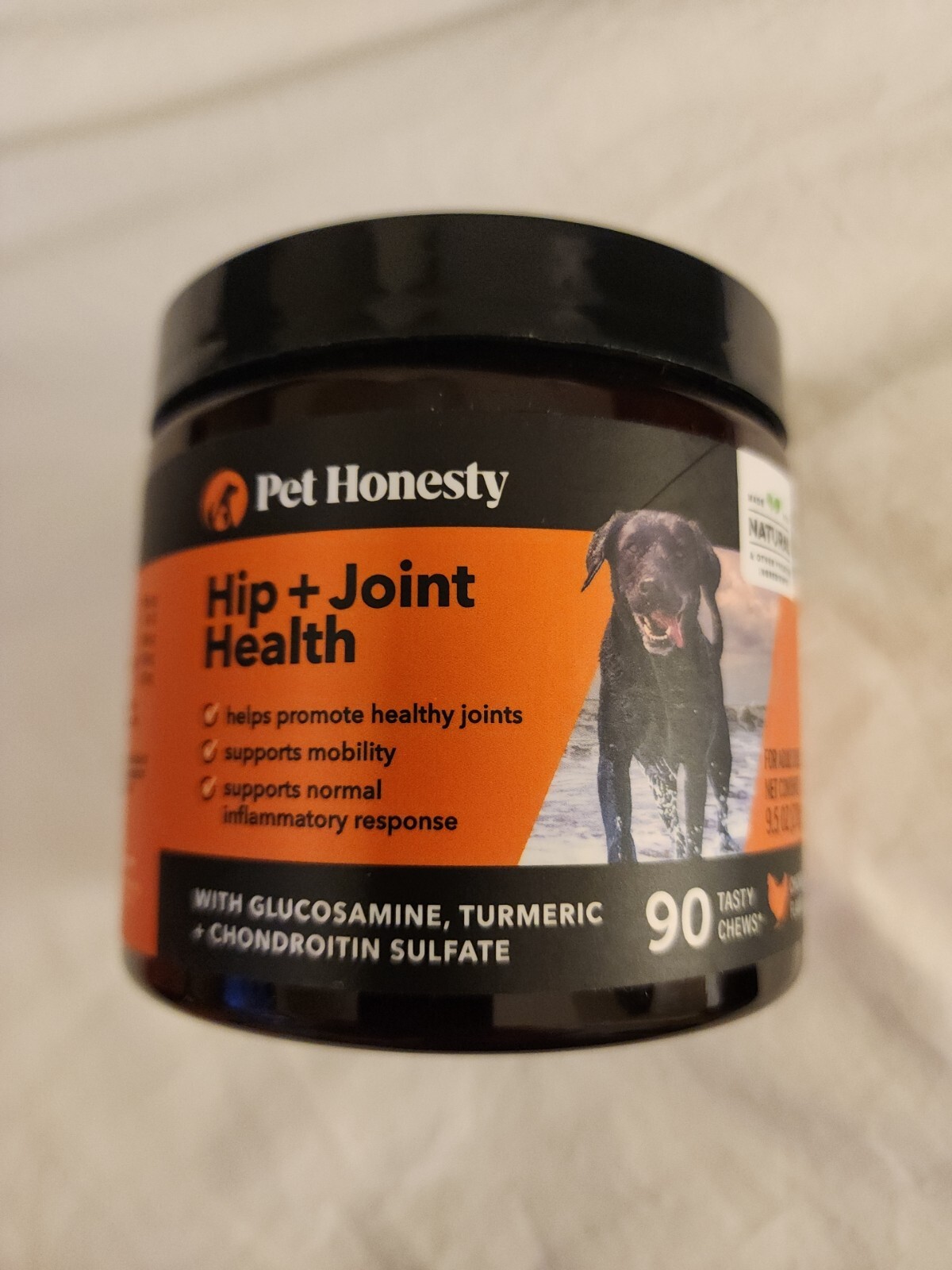 Pet Honesty Hip & Joint Dog Supplement Soft Chews - 90 Count ex04/2026