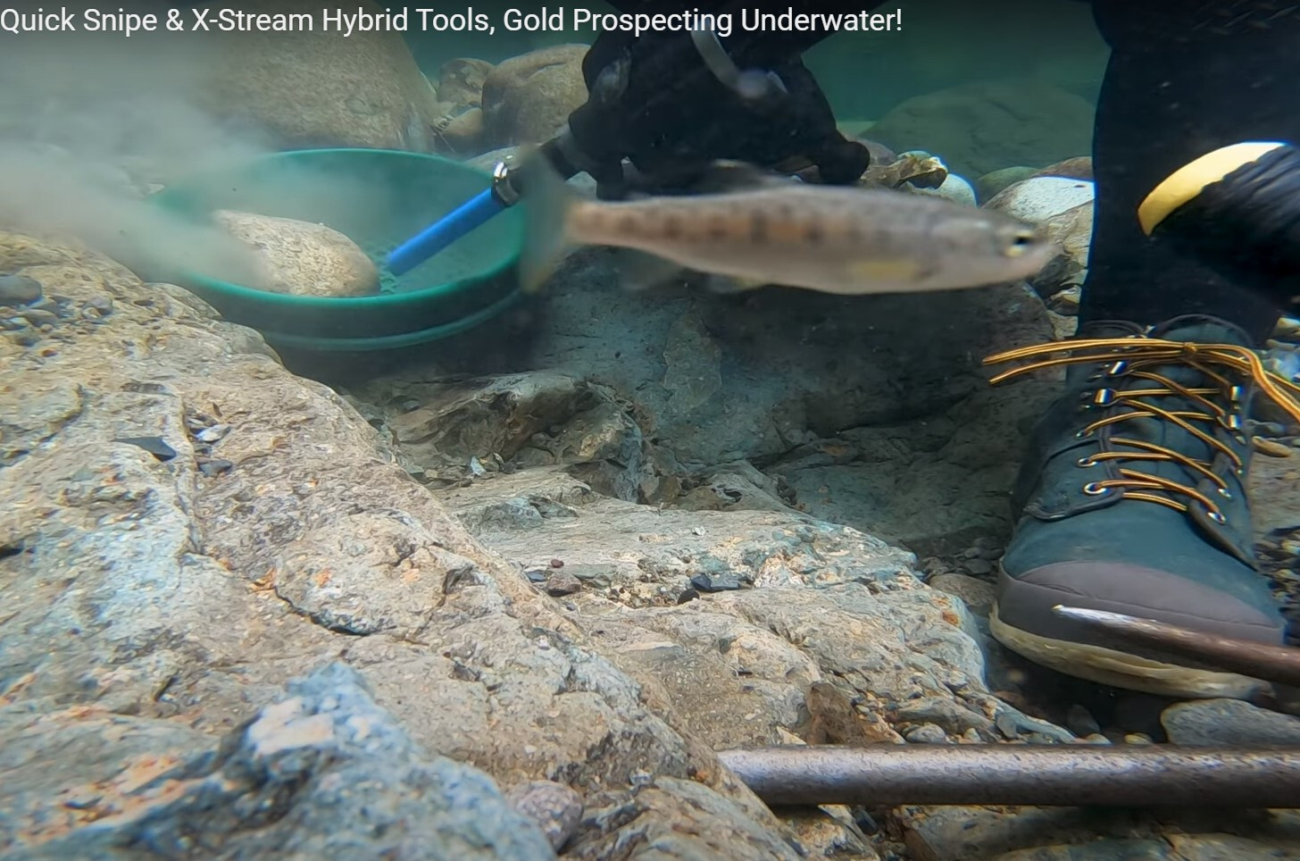 QUICK SNIPER for Gold! For Prospecting Crevices by Gold-N-Sand - FREE SHIPPING!