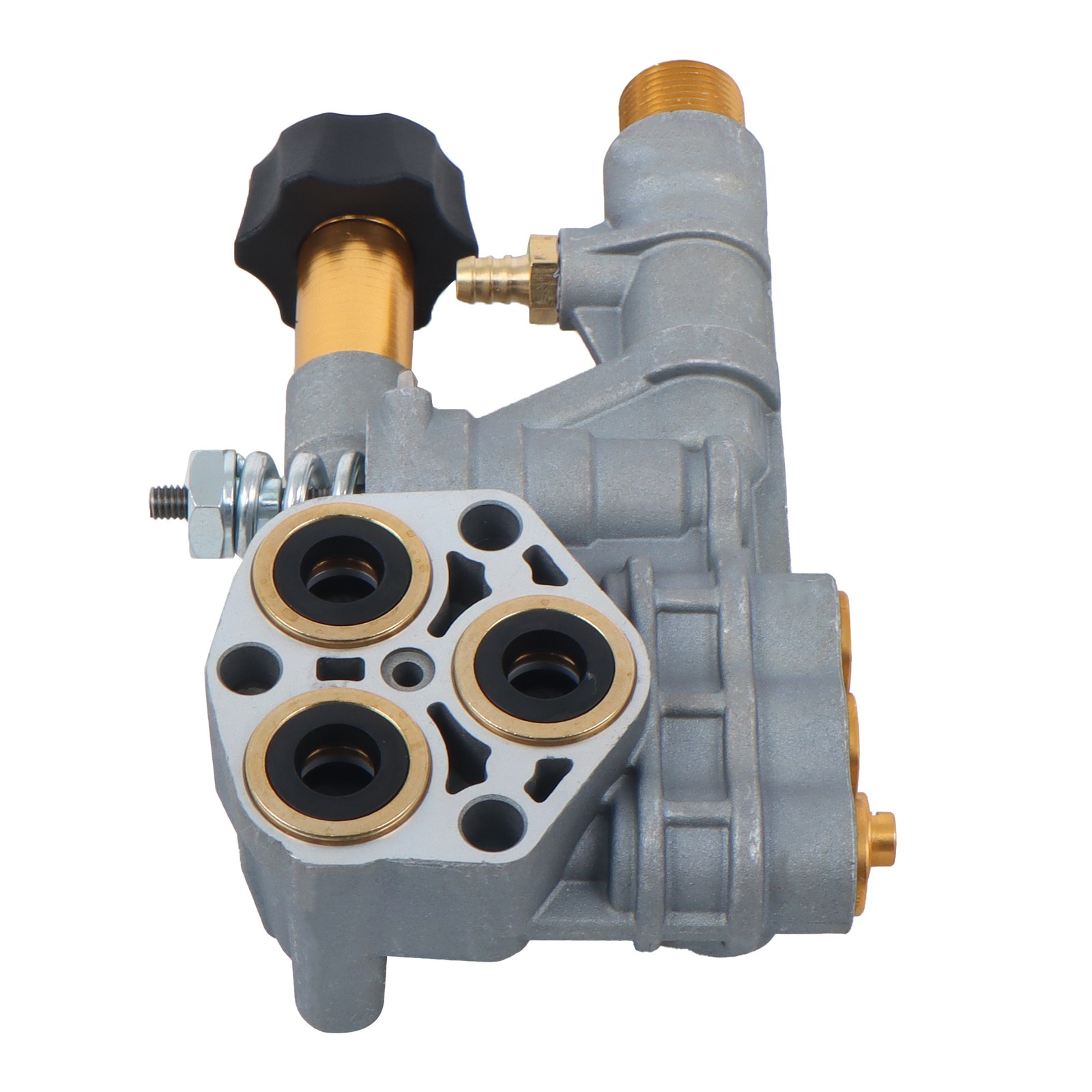 Pressure Washer Pump Manifold Kit 7108366 With Mounting Bolt Washer Pump Sliver