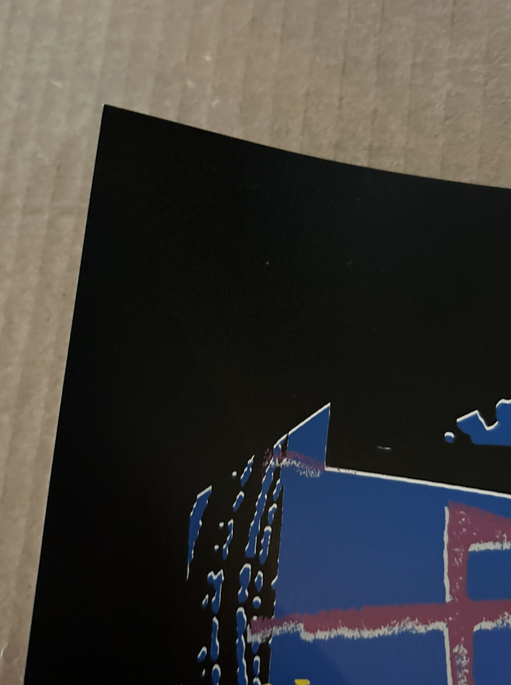 Jimi Hendrix Poster Screen Print 1990 Taz Jim Evans Signed Numbered Knight RARE