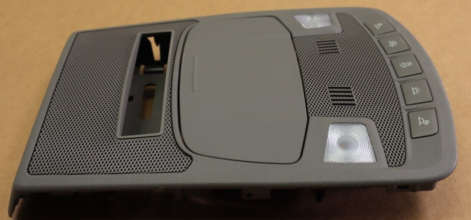 Ford F-250 F-350 Super Duty Overhead Console 2017-2022 OEM Dome Light Map