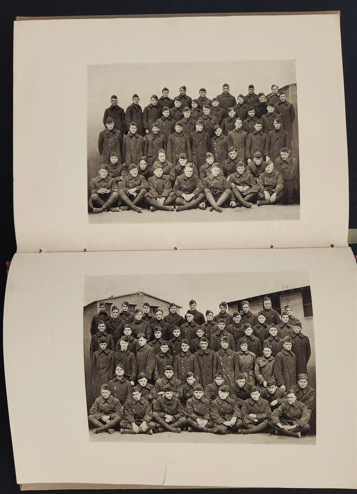 1919 antique WWI HISTORY "E" Co 101st ENGINEERS 26th DIV private printing