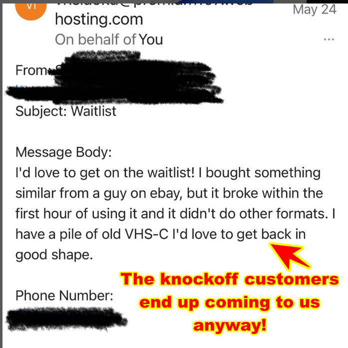 VHS Mold Cleaner Betamax Analog Tape Cleaning Removal System w/ 100ct PEC-PADs!