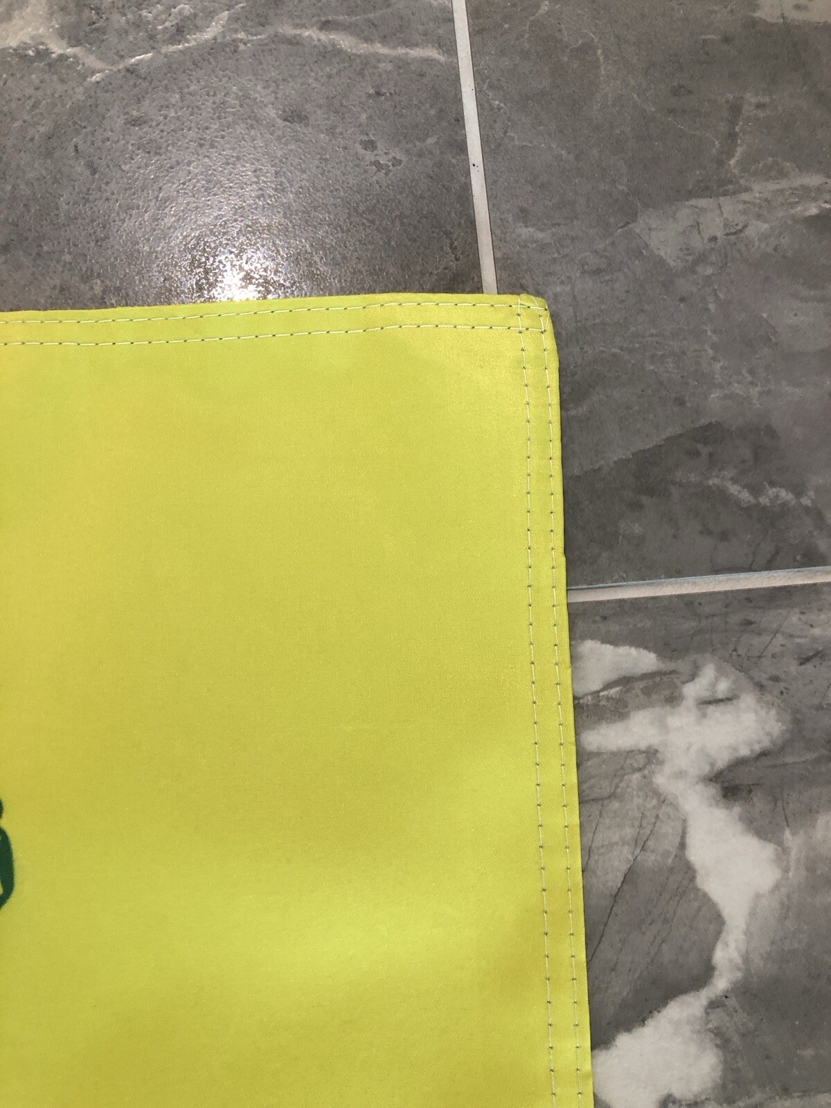 2019 Masters Souvenir Flag w/Tiger Woods PGA AUGUSTA NATIONAL 2025 Masters