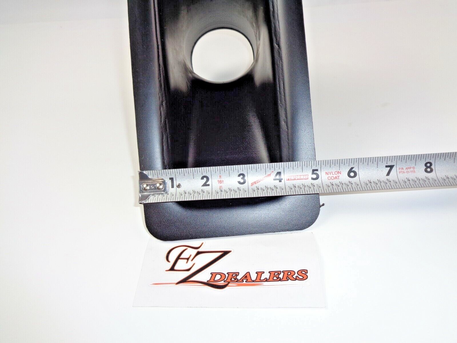 NACA BRAKE DUCT BUMPER MOUNT SINGLE OUTLET OFFSET