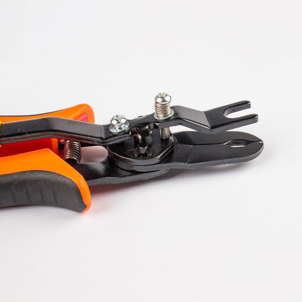 Air Hose Connector Removal Tool, Push To Connect Disconnect Tong Tool