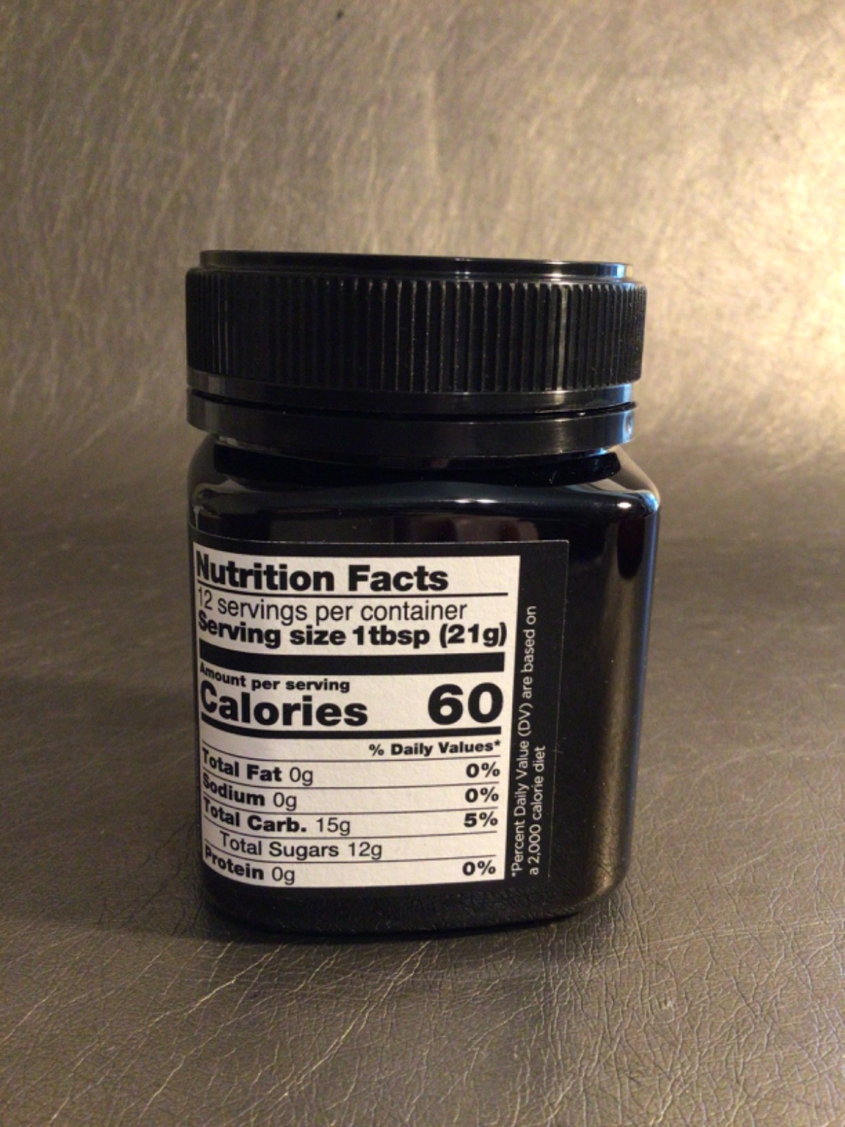 Manuka Honey KIVA Raw New Zealand 20+ UMF / 850+ MGO ~ 8.8 OZ Jar ~ BB 4/28