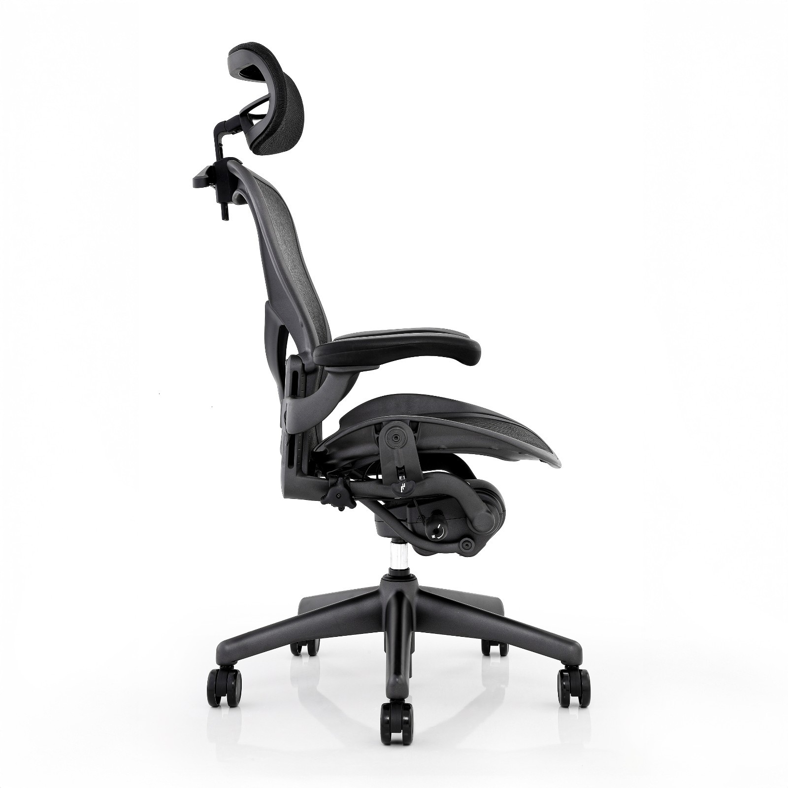Herman Miller Aeron Size B Fully Loaded Posture Fit Support Chair - Open Box
