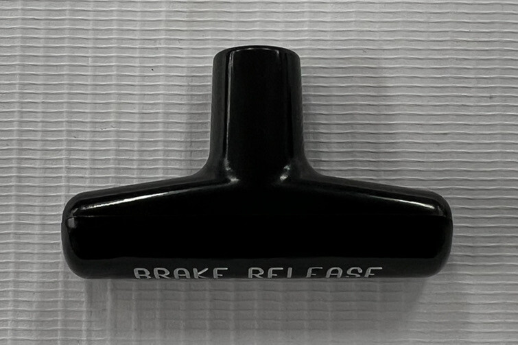 1969-87 Chevy/GMC C10 Truck Black Emergency Parking Brake Pedal Release Handle