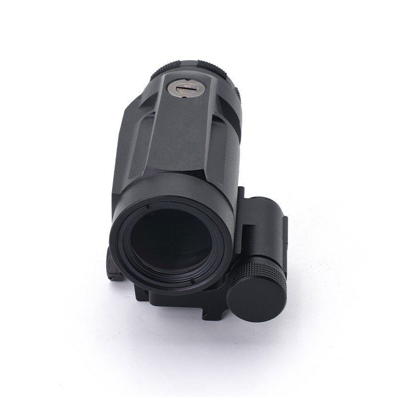 EvolutionGear Maded: JULIET5 5x24mm Micro Black Magnifier USA STOCK