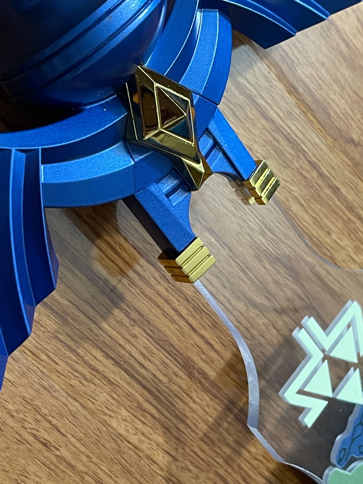 Zelda master Sword, 27 Inches Rechargeable Pre-Assembled Plastic Light Up