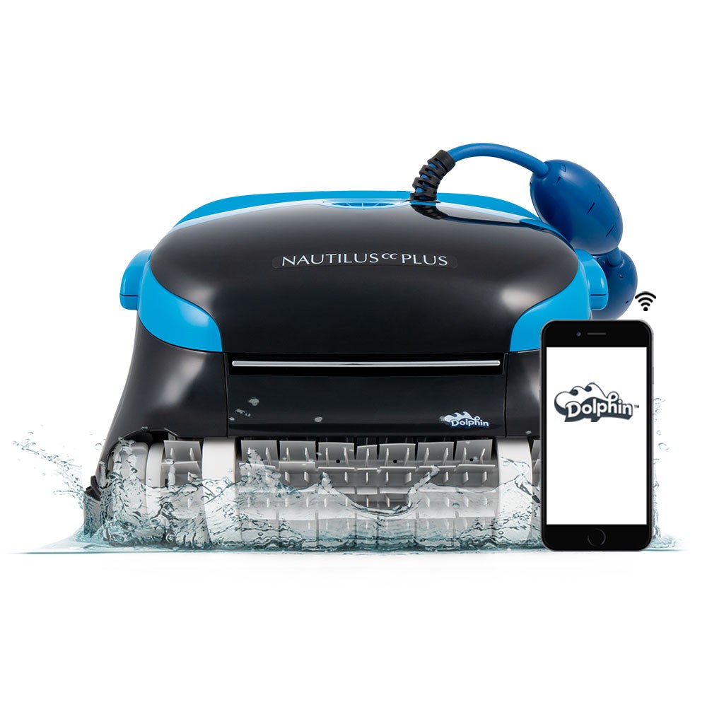 Dolphin Restored Nautilus CC Plus Wi-Fi Automatic Robotic Pool Vacuum Cleaner