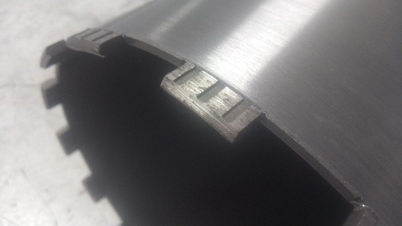 Milwaukee 48-17-3100 10 In Core Diameter 15 In Max Drill Depth Wet Coring Bit