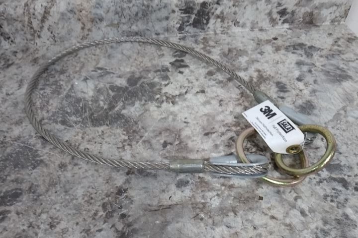 3M DBI-Sala 3400860 85 Ft Length 420 Lb Weight Cap Self-Retracting Lifeline