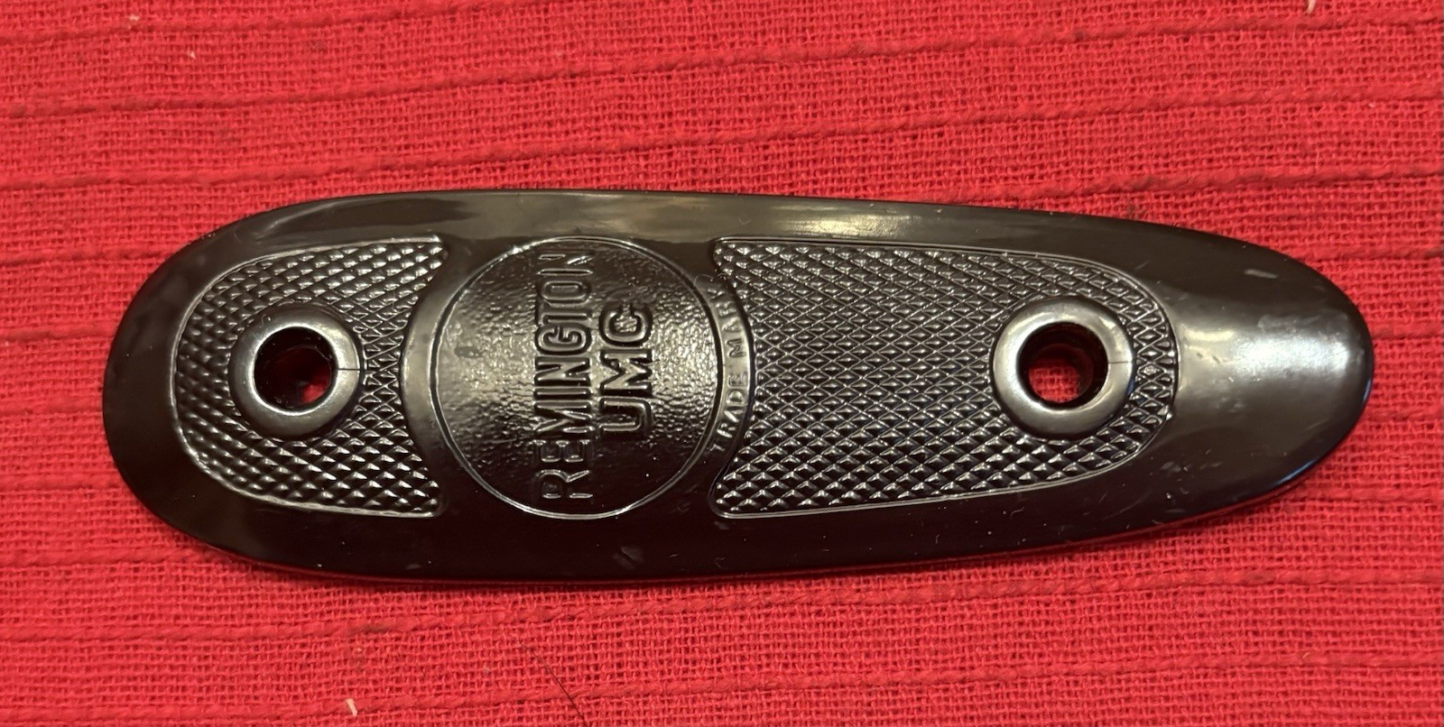 Remington UMC Model 12 and 141 .22 Caliber Logo Butt Plate - New