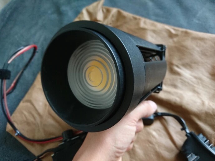 High CRI 95+ Ultra Bright 100W DIY COB LED Daylight 5600K DC36-38V 2.5A 10000LM