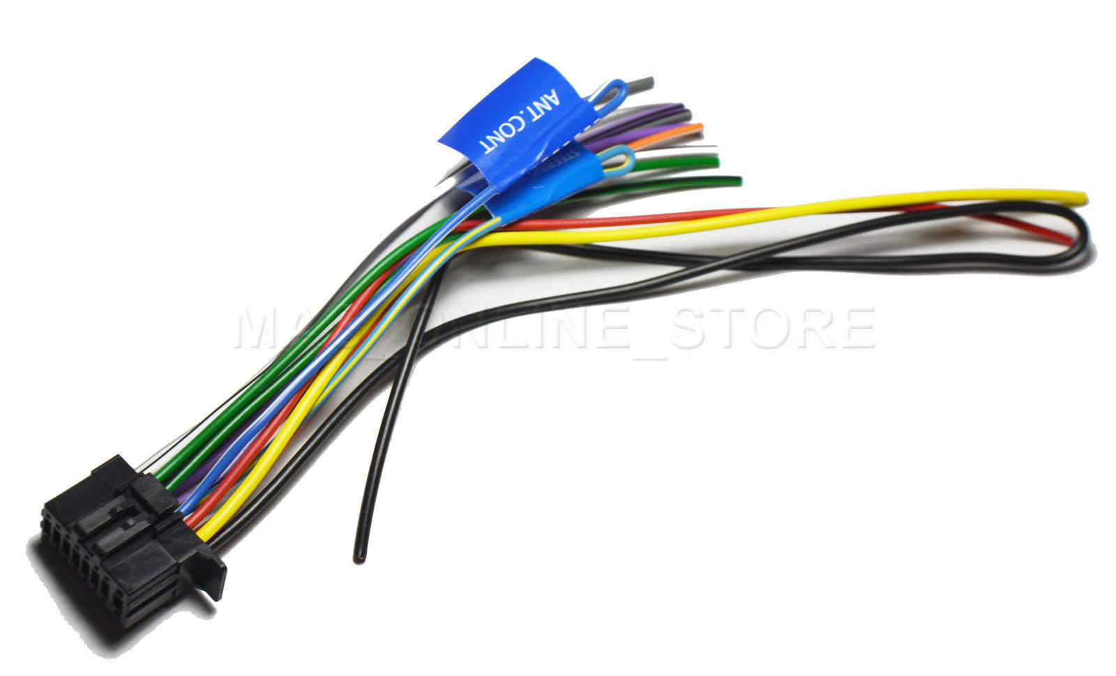 Genuine OEM Wire harness Kenwood KMRD378BT KMR-D378BT *FREE (USA) SHIPPING*