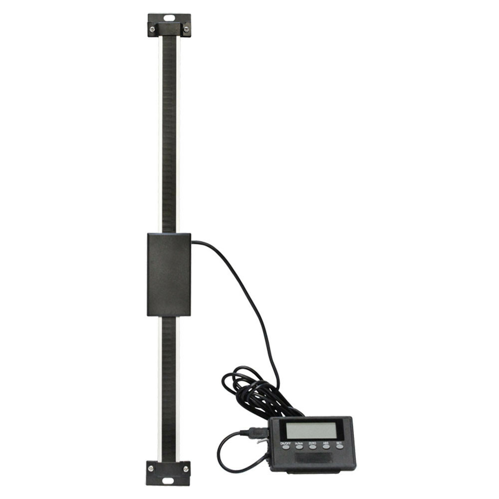 6" Digital DRO Large LCD Readout Scale For Bridgeport Mill Lathe 6"/150mm Range