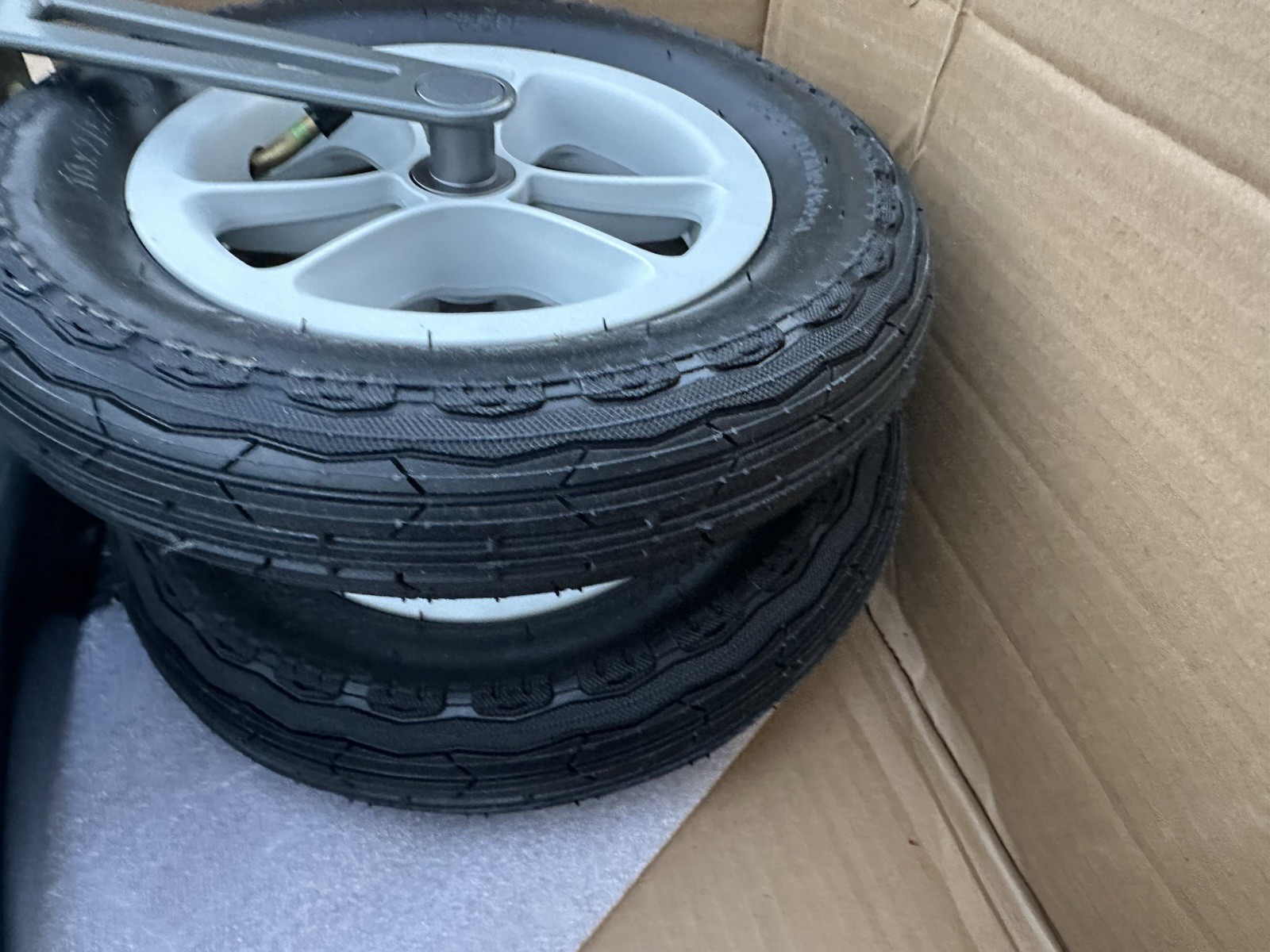 byACRE Carbon Overland Rollator All-Terrain Big Pneumatic Wheels Lightweight...