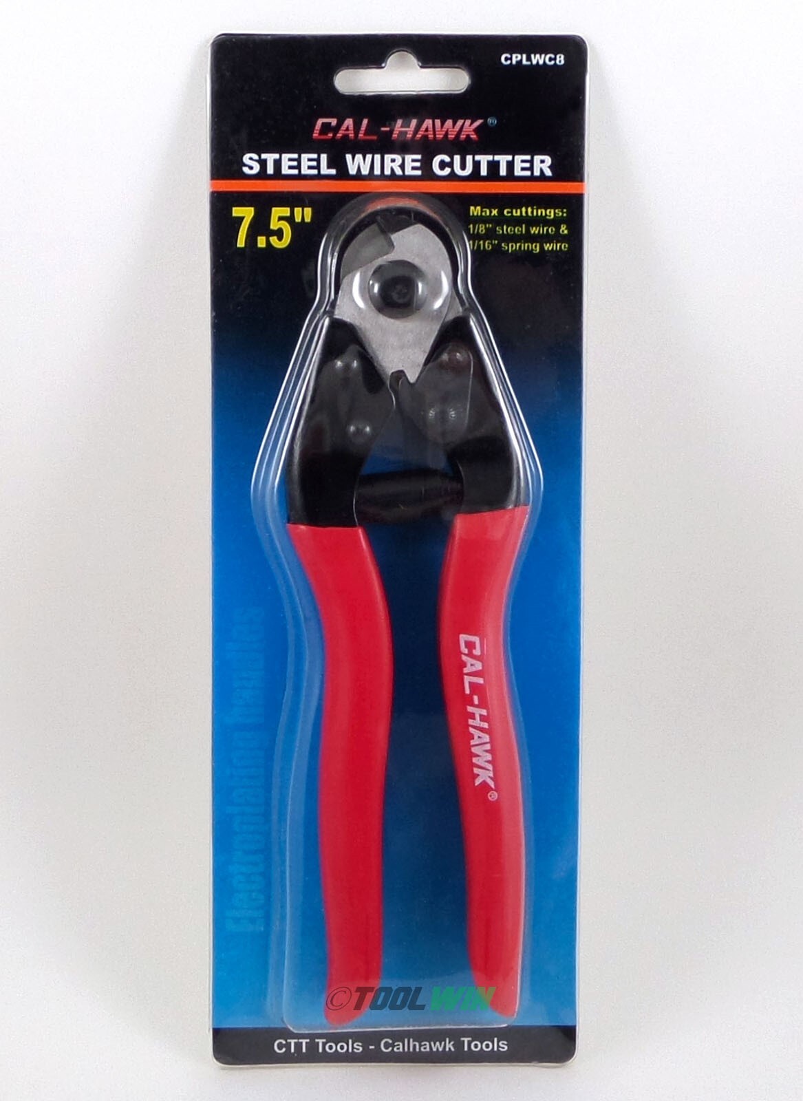 8" Steel Wire Cutter Cable Rope High Leverage Cut 10mm NEW