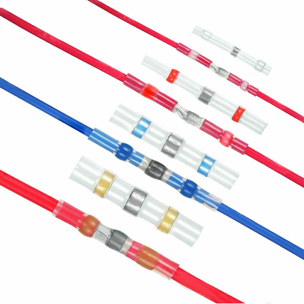 400/100x Waterproof Solder Seal Sleeve Heat Shrink Wire Connectors Terminal kits