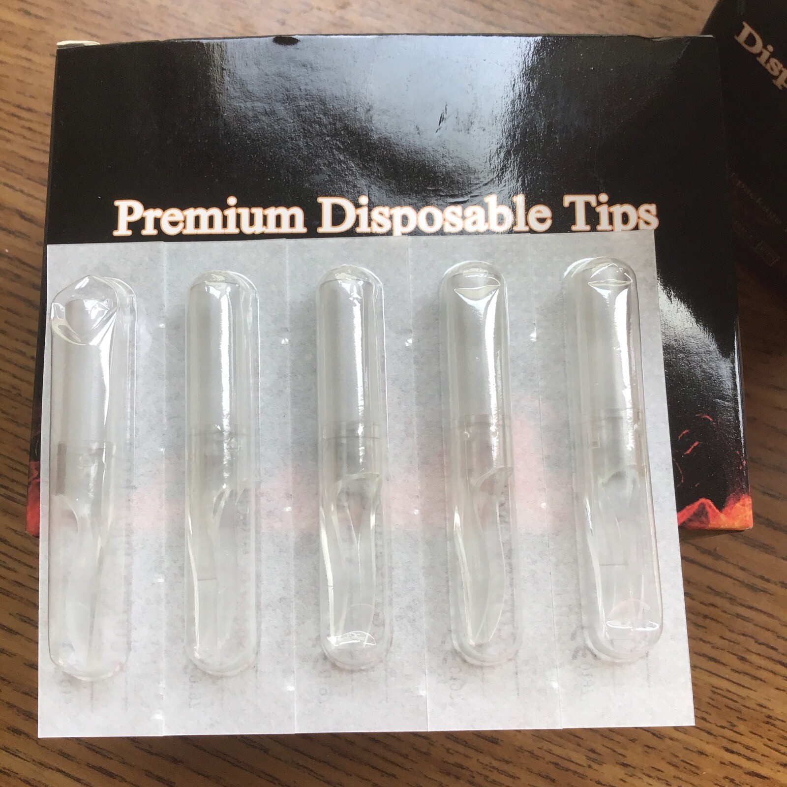 100 New TL-315 11F Premium Disposable Tips. Pack Of 100