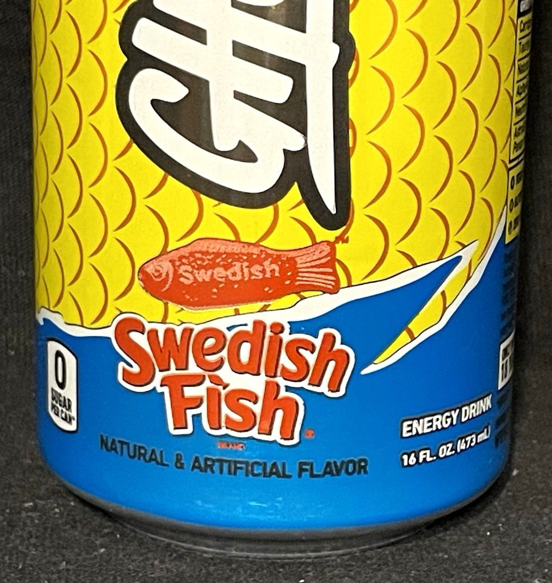 Ghost Swedish Fish Energy Drink Zero Sugar 2 Cans 16 oz Discounted Candy Flavor