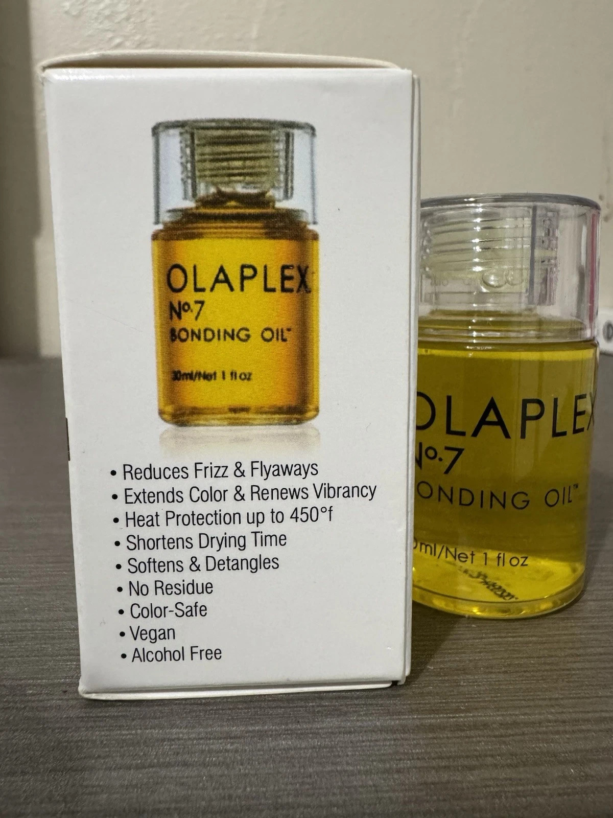 ✨ Olaplex No.7 Bonding Oil – 30ml | Concentrated High-Shine Heat Protectant ✨
