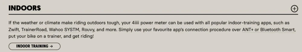 4iiii 105 R7100 Precision 3+ left side power meters 165-170-172.5-175mm