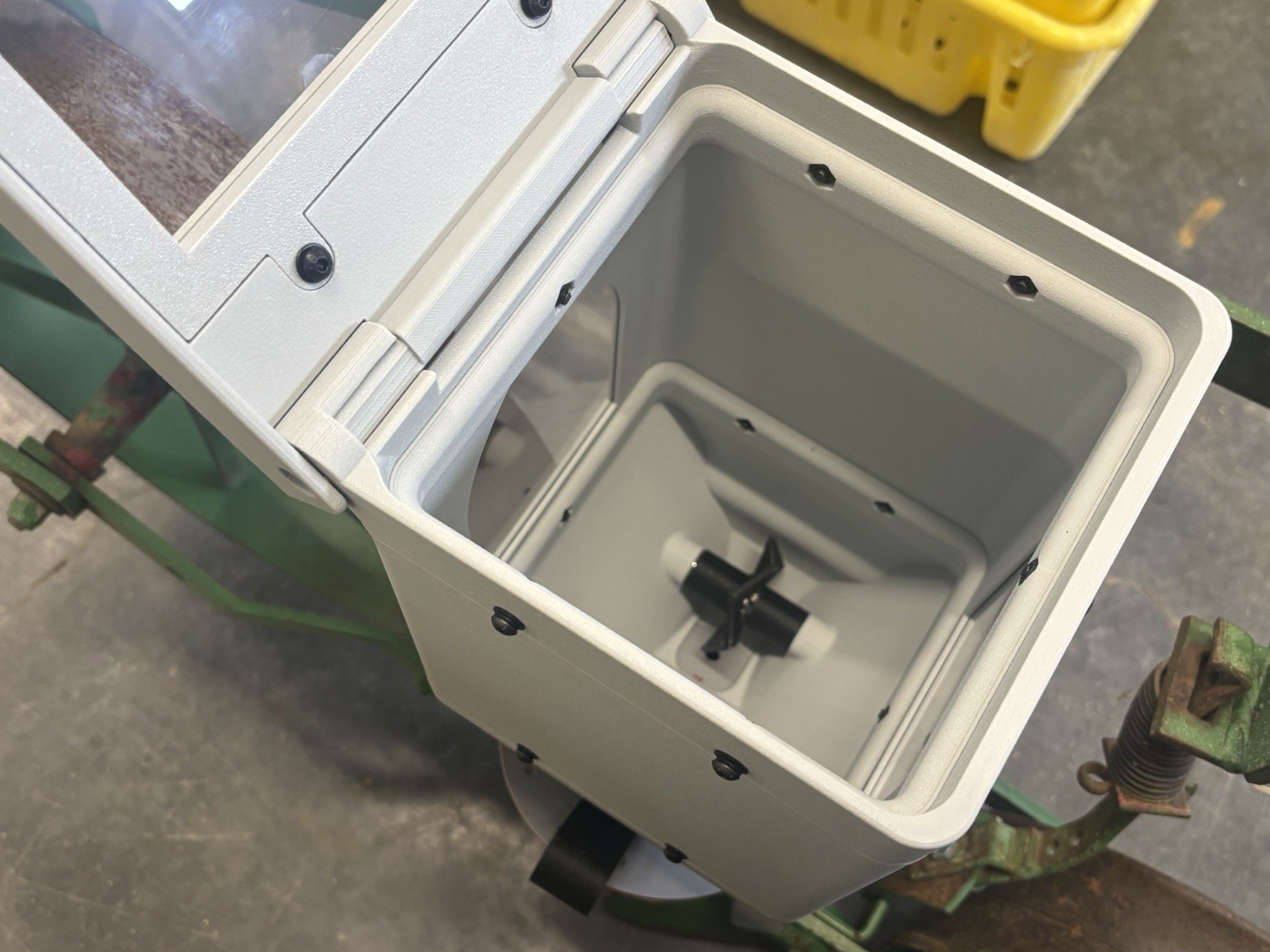 Planet Junior 300A Vegetable Seeder Cam Lock Full Hopper Replacement Kit ABS New