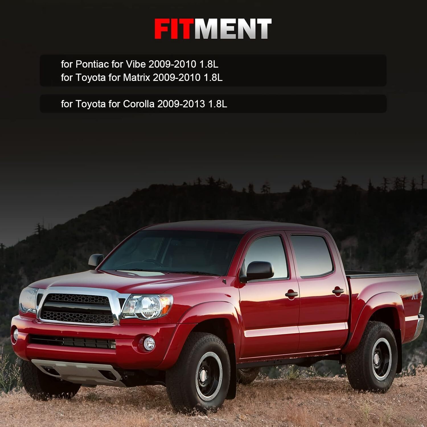 Alternator For Toyota Corolla 1.8L 2009 2010 2011 2012 2013 11385 11386 11577