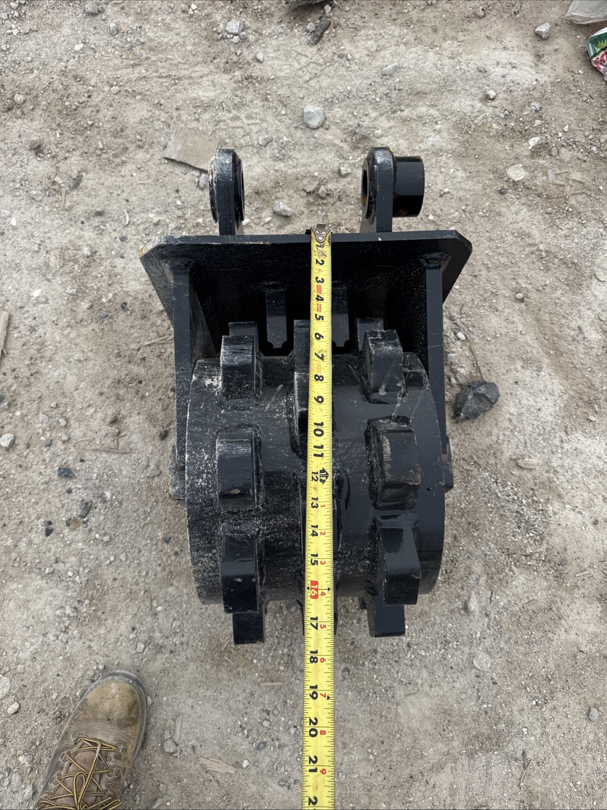 Cat 305 Mini Excavator Trench Roller 12” Sheeps Foot