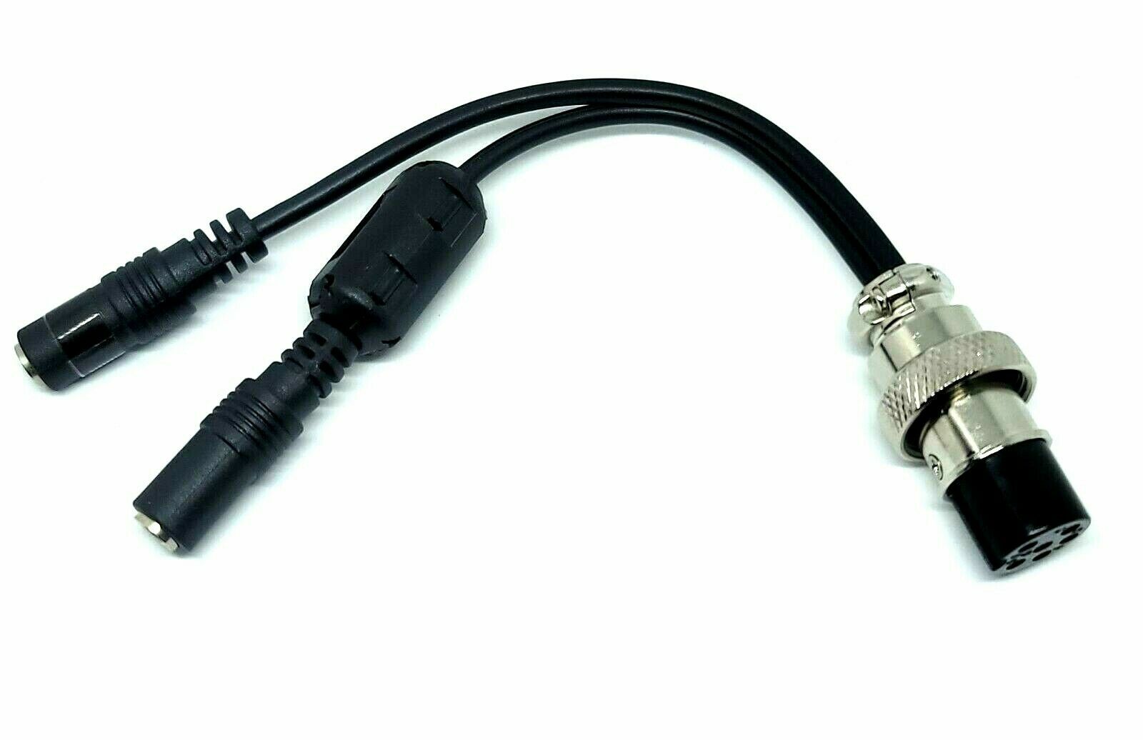 8-Pin MIC/Headset Adapter HS-01C for ICOM TRX(incl IC-7300) - ELECTRET