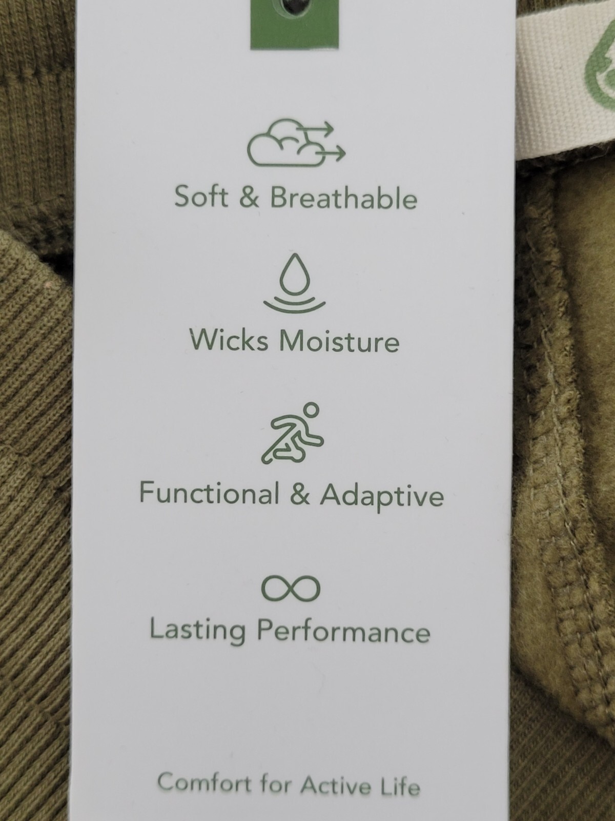 Tasc Varsity Brushed Lightweight Jogger Mens Large