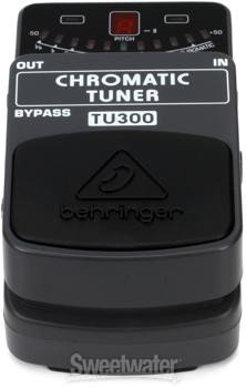 Behringer TU300 Chromatic Tuner Pedal