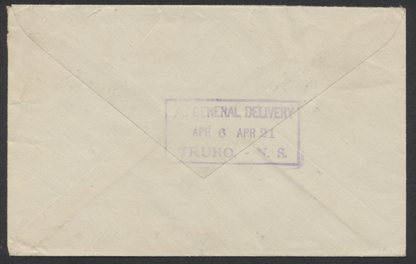 1943 Two Covers to Bray Chicks Truro NS Uprated 3c For Airmail to Hamilton ONT