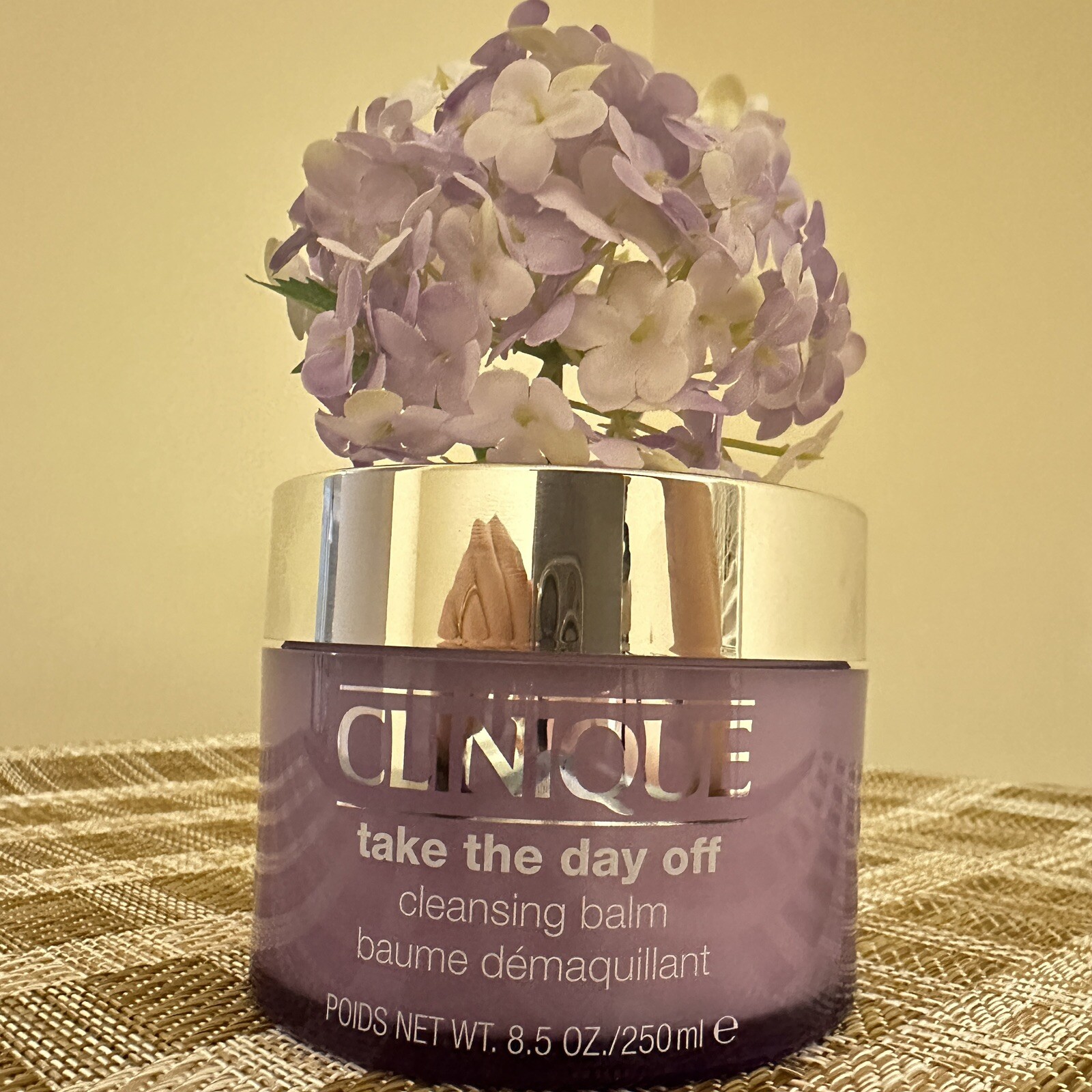 Clinique Take The Day Off Cleansing Balm ~ 8.5 Oz /250ml Large Container