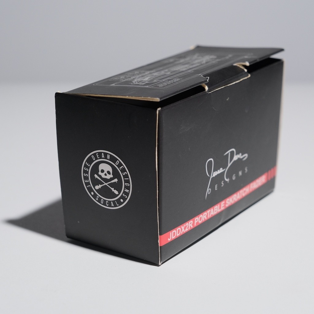 JDDX2R External Scratch Fader Jesse Dean Designs used working