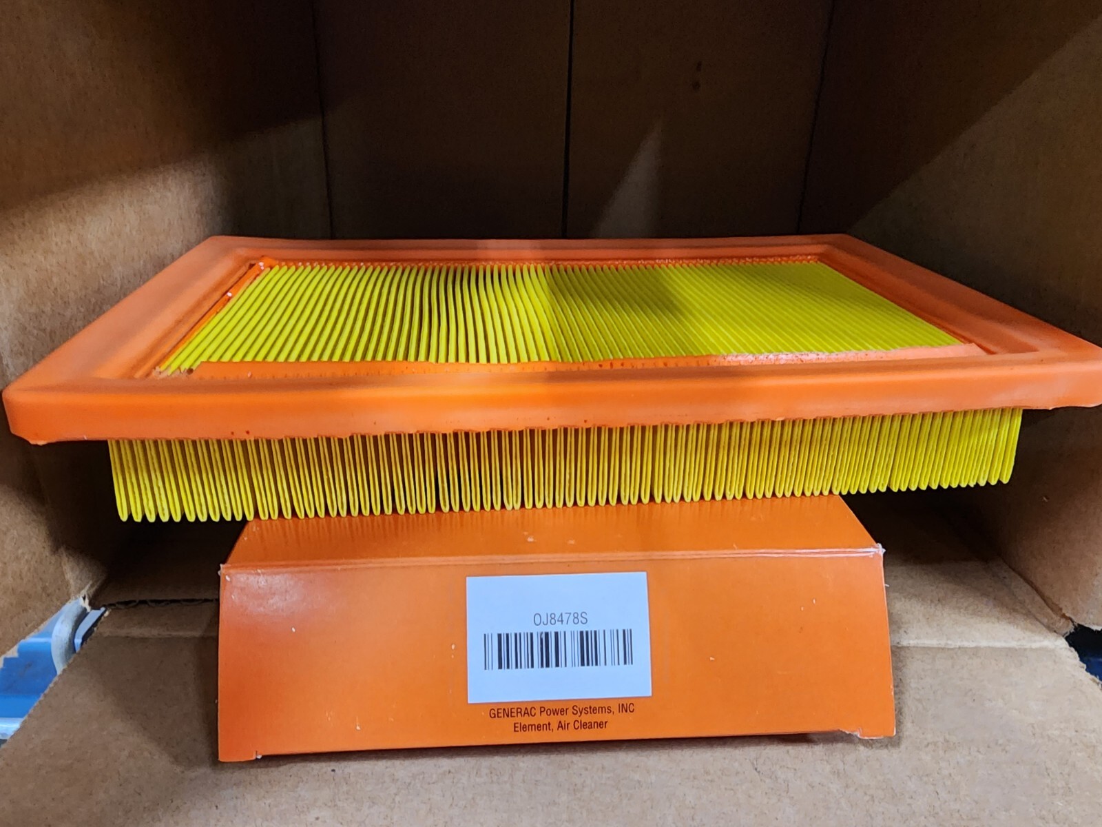 Generac 0J8478S Air Filter  2013 and up Evolution Series