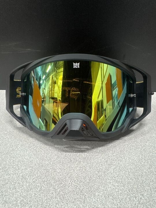 SPY+ Foundation+ MX Goggle-BronzeHD Gold Spectra Mirror+Clear HD AFP-J. McGrath