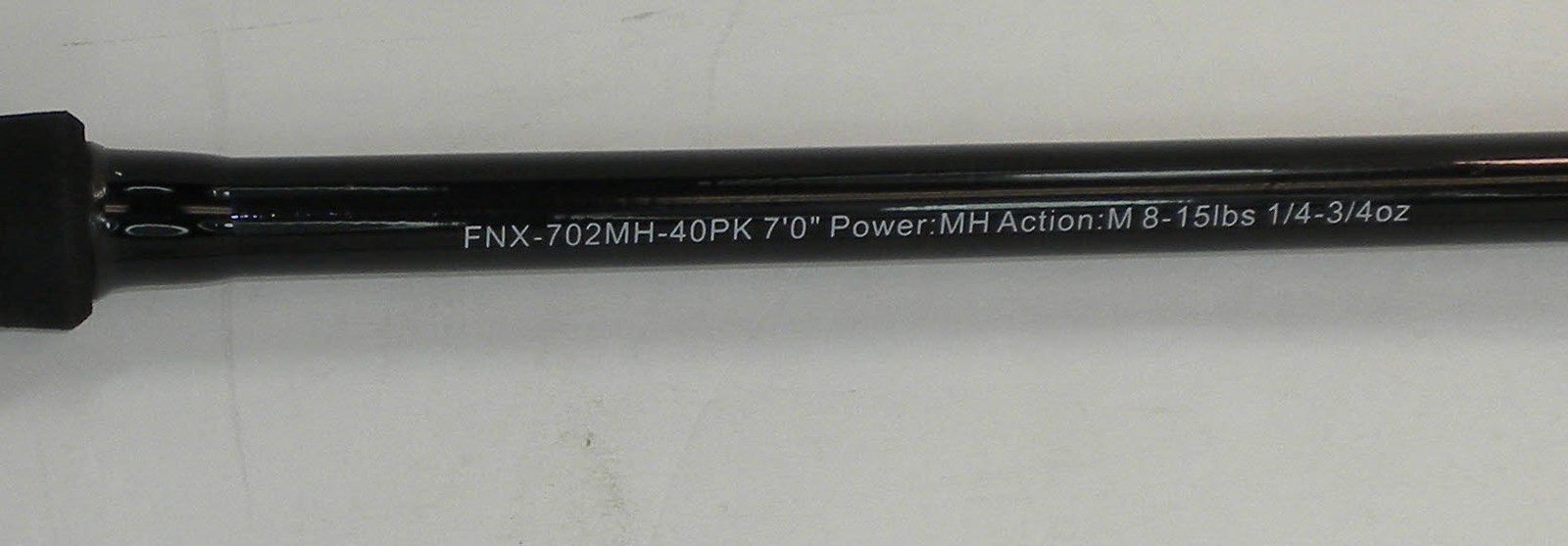 Okuma FNX702MH40PK Fin Chaser X Spinning Rod Reel Combo 7 ft MH 2 pc Pink