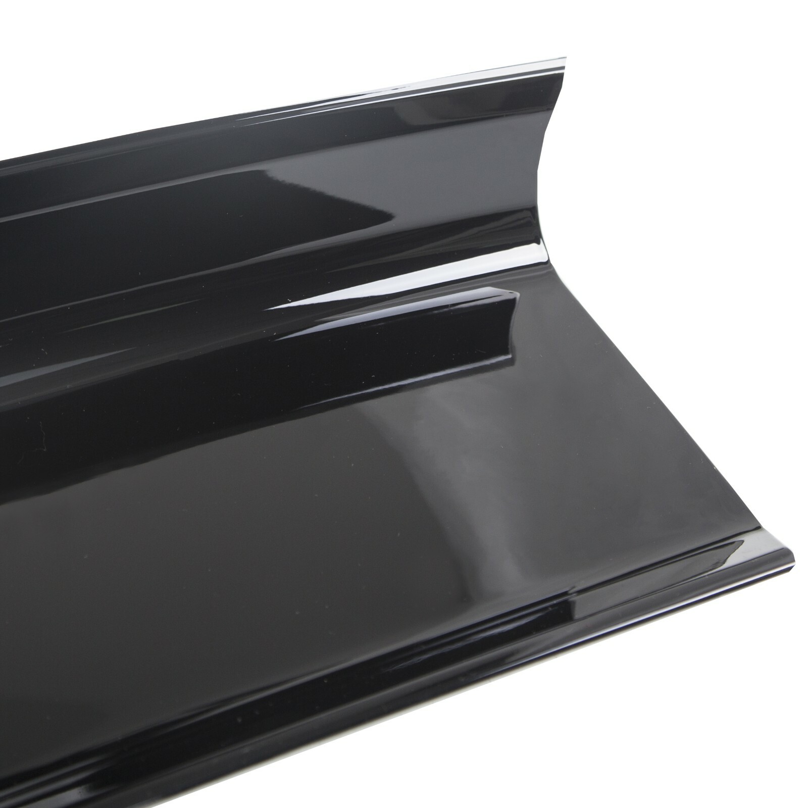 Gloss Black For 2015-2023 Ford Mustang GT Rear Trunk Decklid Panel Trim Cover