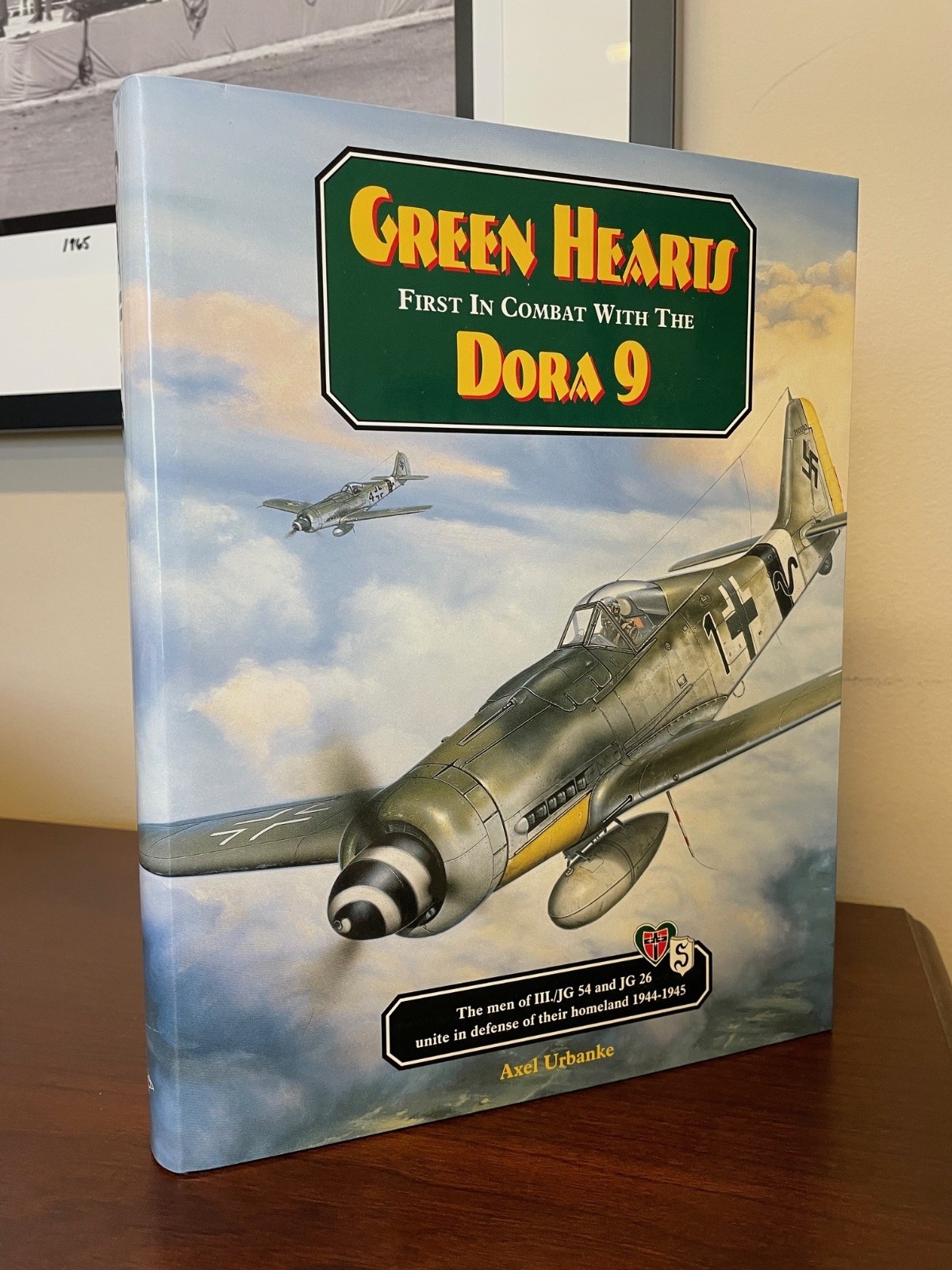 Green Hearts Dora 9 JG 54 & 26 Luftwaffe WWII SIGNED!!!!!